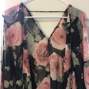 Pinkblush Kimono